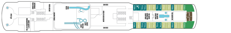 Norwegian Cruise Line Norwegian Escape Deck Plans Deck 17.png